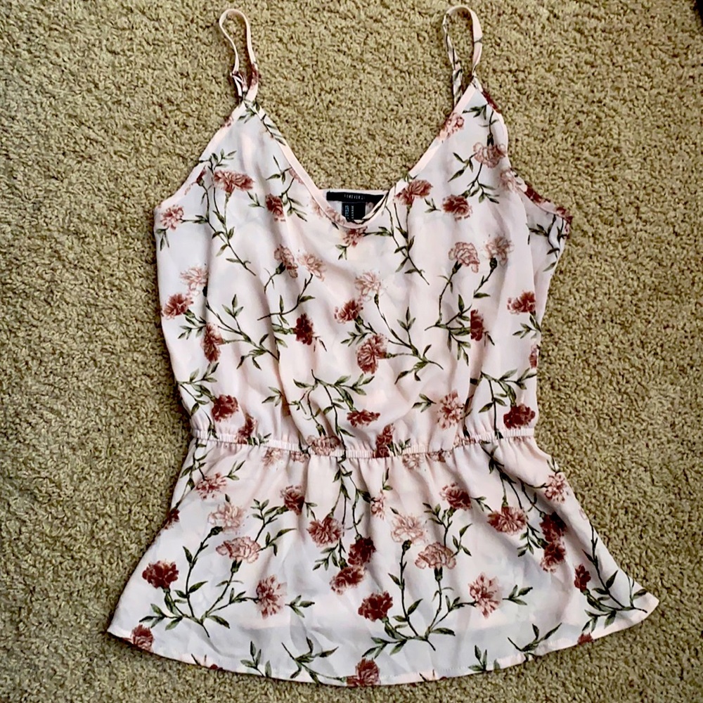 Flower cami 🌸